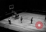 Image of Basketball match New York United States USA, 1940, second 12 stock footage video 65675044064