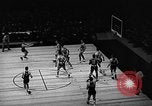 Image of Basketball match New York United States USA, 1940, second 15 stock footage video 65675044064