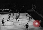 Image of Basketball match New York United States USA, 1940, second 16 stock footage video 65675044064