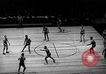 Image of Basketball match New York United States USA, 1940, second 27 stock footage video 65675044064