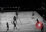 Image of Basketball match New York United States USA, 1940, second 28 stock footage video 65675044064