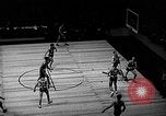 Image of Basketball match New York United States USA, 1940, second 29 stock footage video 65675044064