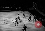 Image of Basketball match New York United States USA, 1940, second 30 stock footage video 65675044064