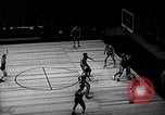 Image of Basketball match New York United States USA, 1940, second 31 stock footage video 65675044064