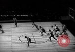 Image of Basketball match New York United States USA, 1940, second 35 stock footage video 65675044064