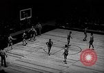 Image of Basketball match New York United States USA, 1940, second 38 stock footage video 65675044064
