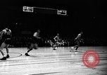 Image of Basketball match New York United States USA, 1940, second 40 stock footage video 65675044064