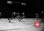 Image of Basketball match New York United States USA, 1940, second 41 stock footage video 65675044064