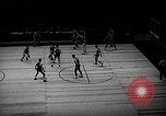 Image of Basketball match New York United States USA, 1940, second 43 stock footage video 65675044064