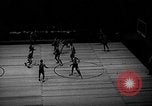 Image of Basketball match New York United States USA, 1940, second 44 stock footage video 65675044064