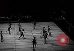 Image of Basketball match New York United States USA, 1940, second 48 stock footage video 65675044064