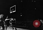Image of Basketball match New York United States USA, 1940, second 51 stock footage video 65675044064