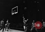 Image of Basketball match New York United States USA, 1940, second 52 stock footage video 65675044064