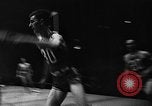 Image of Basketball match New York United States USA, 1940, second 53 stock footage video 65675044064