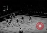 Image of Basketball match New York United States USA, 1940, second 55 stock footage video 65675044064