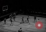 Image of Basketball match New York United States USA, 1940, second 56 stock footage video 65675044064