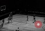 Image of Basketball match New York United States USA, 1940, second 57 stock footage video 65675044064