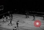 Image of Basketball match New York United States USA, 1940, second 58 stock footage video 65675044064