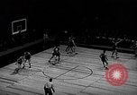 Image of Basketball match New York United States USA, 1940, second 60 stock footage video 65675044064