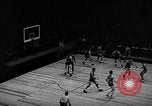 Image of Basketball match New York United States USA, 1940, second 62 stock footage video 65675044064