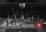 Image of Naval Academy gymnasts Annapolis Maryland USA, 1940, second 3 stock footage video 65675044065