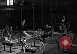 Image of Naval Academy gymnasts Annapolis Maryland USA, 1940, second 7 stock footage video 65675044065
