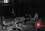 Image of Naval Academy gymnasts Annapolis Maryland USA, 1940, second 10 stock footage video 65675044065