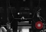 Image of Naval Academy gymnasts Annapolis Maryland USA, 1940, second 15 stock footage video 65675044065