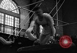 Image of Naval Academy gymnasts Annapolis Maryland USA, 1940, second 18 stock footage video 65675044065