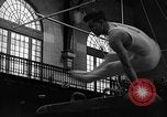 Image of Naval Academy gymnasts Annapolis Maryland USA, 1940, second 20 stock footage video 65675044065