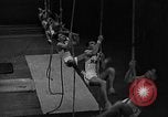 Image of Naval Academy gymnasts Annapolis Maryland USA, 1940, second 29 stock footage video 65675044065