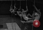 Image of Naval Academy gymnasts Annapolis Maryland USA, 1940, second 30 stock footage video 65675044065