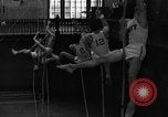 Image of Naval Academy gymnasts Annapolis Maryland USA, 1940, second 31 stock footage video 65675044065