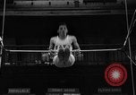 Image of Naval Academy gymnasts Annapolis Maryland USA, 1940, second 33 stock footage video 65675044065