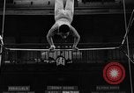 Image of Naval Academy gymnasts Annapolis Maryland USA, 1940, second 34 stock footage video 65675044065