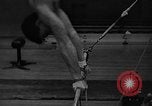 Image of Naval Academy gymnasts Annapolis Maryland USA, 1940, second 35 stock footage video 65675044065