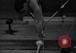 Image of Naval Academy gymnasts Annapolis Maryland USA, 1940, second 37 stock footage video 65675044065