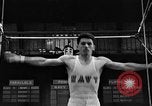 Image of Naval Academy gymnasts Annapolis Maryland USA, 1940, second 42 stock footage video 65675044065