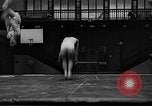 Image of Naval Academy gymnasts Annapolis Maryland USA, 1940, second 44 stock footage video 65675044065