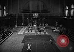 Image of Naval Academy gymnasts Annapolis Maryland USA, 1940, second 48 stock footage video 65675044065