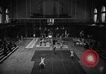 Image of Naval Academy gymnasts Annapolis Maryland USA, 1940, second 49 stock footage video 65675044065