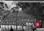 Standbild Memorial Day Parade Pokale Bürgerkrieg Veteranen New York City USA, 1935, aus Sekunde 1 historischem Filmmaterial Videoclip 65675044067