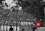 Standbild Memorial Day Parade Pokale Bürgerkrieg Veteranen New York City USA, 1935, aus Sekunde 5 historischem Filmmaterial Videoclip 65675044067