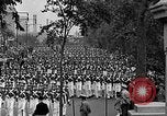 Standbild Memorial Day Parade Pokale Bürgerkrieg Veteranen New York City USA, 1935, aus Sekunde 6 historischem Filmmaterial Videoclip 65675044067