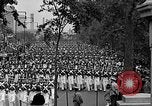 Standbild Memorial Day Parade Pokale Bürgerkrieg Veteranen New York City USA, 1935, aus Sekunde 7 historischem Filmmaterial Videoclip 65675044067