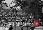 Standbild Memorial Day Parade Pokale Bürgerkrieg Veteranen New York City USA, 1935, aus Sekunde 9 historischem Filmmaterial Videoclip 65675044067