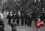 Standbild Memorial Day Parade Pokale Bürgerkrieg Veteranen New York City USA, 1935, aus Sekunde 29 historischem Filmmaterial Videoclip 65675044067