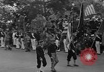 Standbild Memorial Day Parade Pokale Bürgerkrieg Veteranen New York City USA, 1935, aus Sekunde 38 historischem Filmmaterial Videoclip 65675044067
