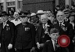 Standbild Memorial Day Parade Pokale Bürgerkrieg Veteranen New York City USA, 1935, aus Sekunde 41 historischem Filmmaterial Videoclip 65675044067