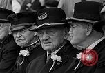 Standbild Memorial Day Parade Pokale Bürgerkrieg Veteranen New York City USA, 1935, aus Sekunde 53 historischem Filmmaterial Videoclip 65675044067